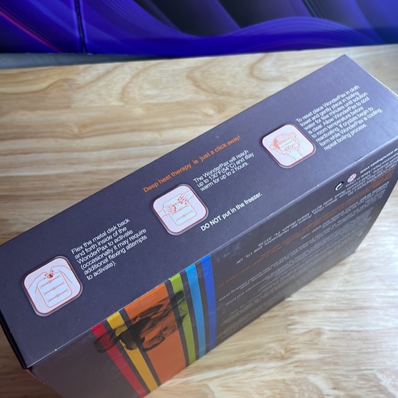 The Wonder Pax Neck & Shoulder Reusable Cool/Warm Gel Pack New In Box - Picture 4 of 12